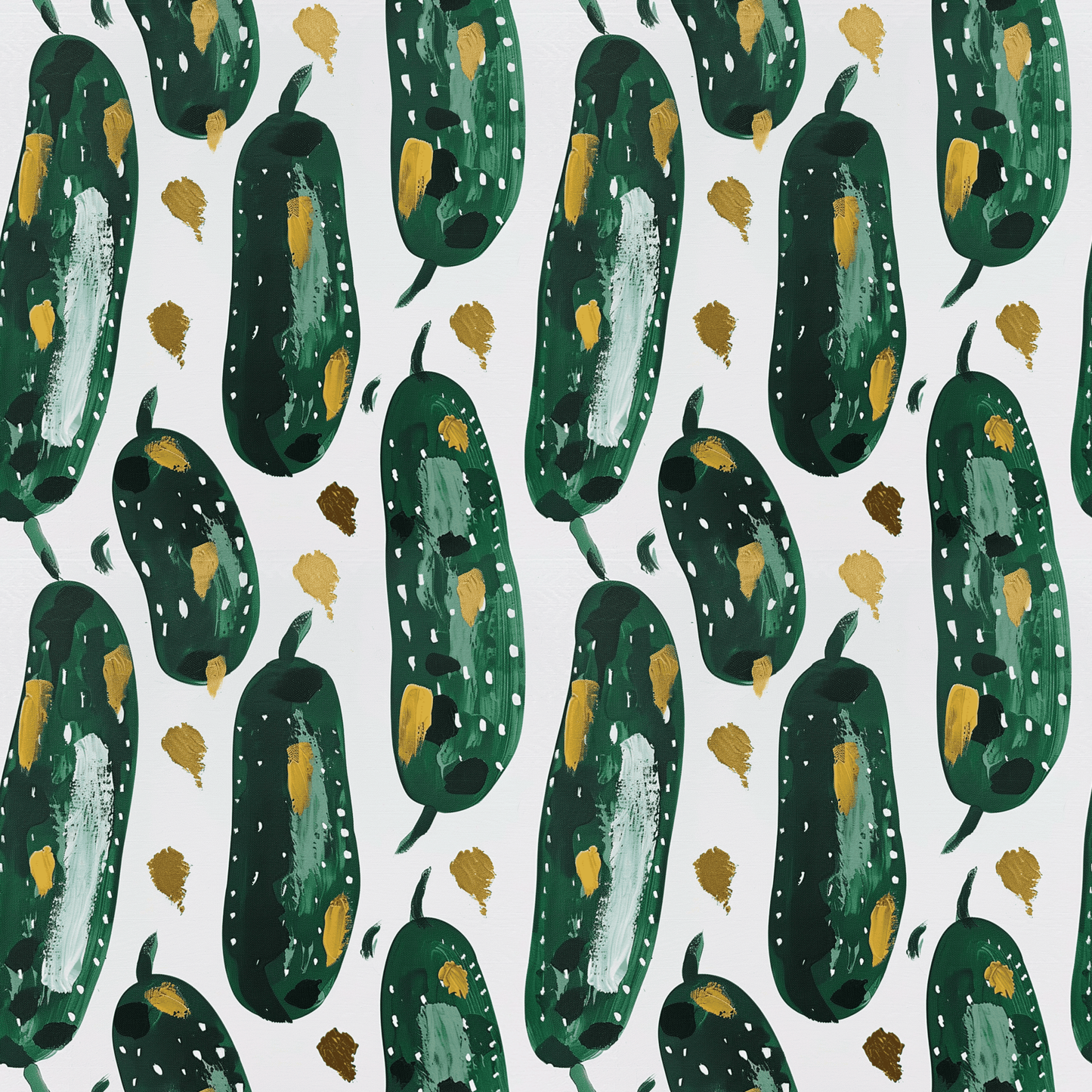 PICKLES PATTERN VINYL - MULTIPLE VARIATIONS