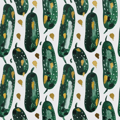 PICKLES PATTERN VINYL - MULTIPLE VARIATIONS