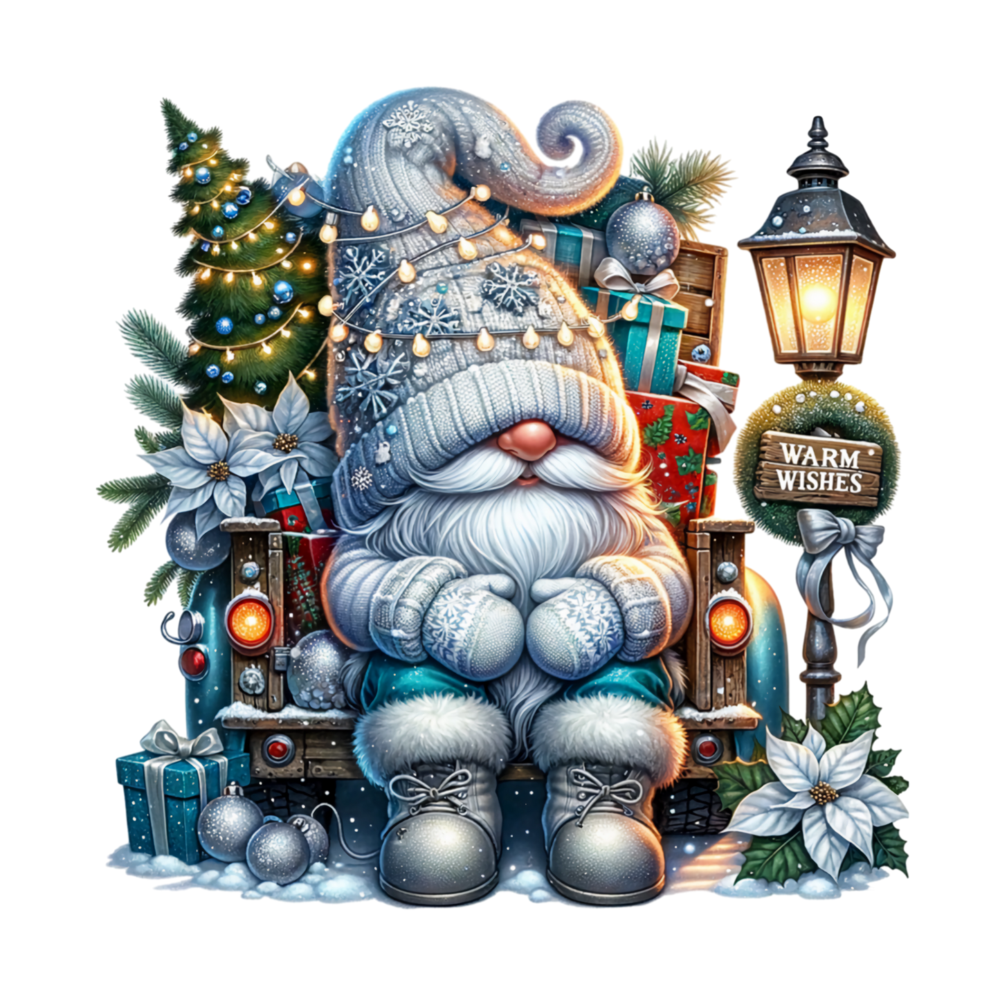 GNOME CHRISTMAS - Decals