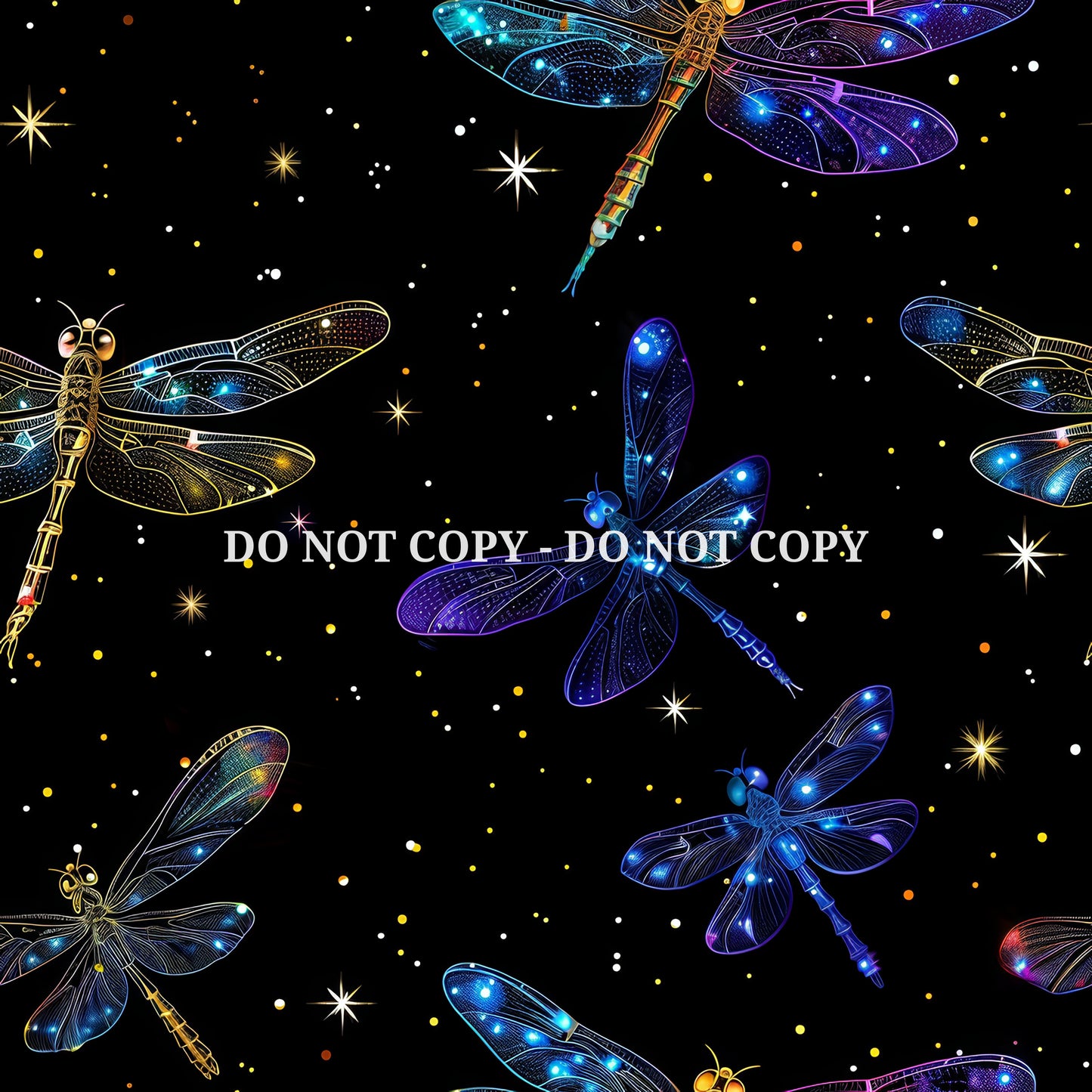 LUMINESCENT DRAGONFLY VINYL - MULTIPLE VARIATIONS