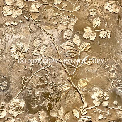 EMBOSSED FLORAL METAL - MULTIPLE VARIATIONS