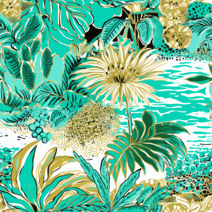 PREPPY ISLAND FLORAL - MULTIPLE VARIATIONS