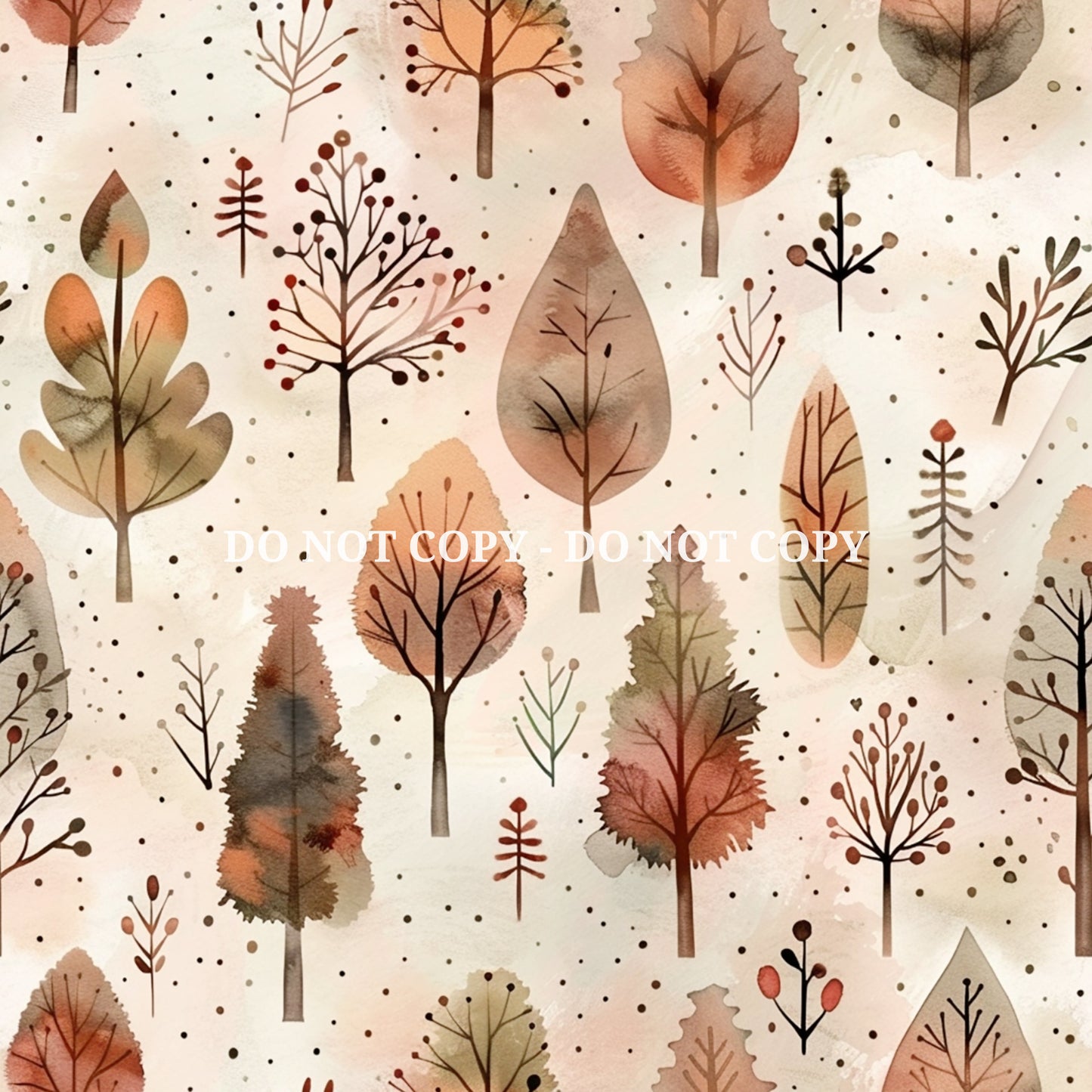 AUTUMN LIBRARY PATTERN VINYL - MULTIPLE VARIATIONS