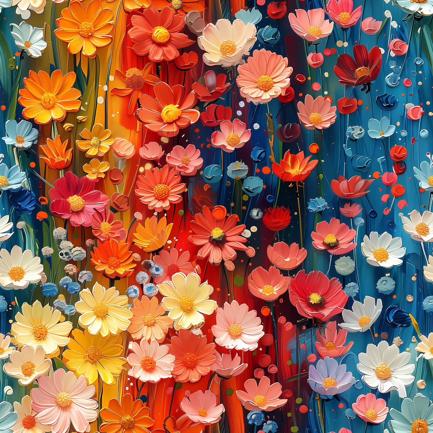 VIBRANT FLOWER - MULTIPLE VARIATIONS