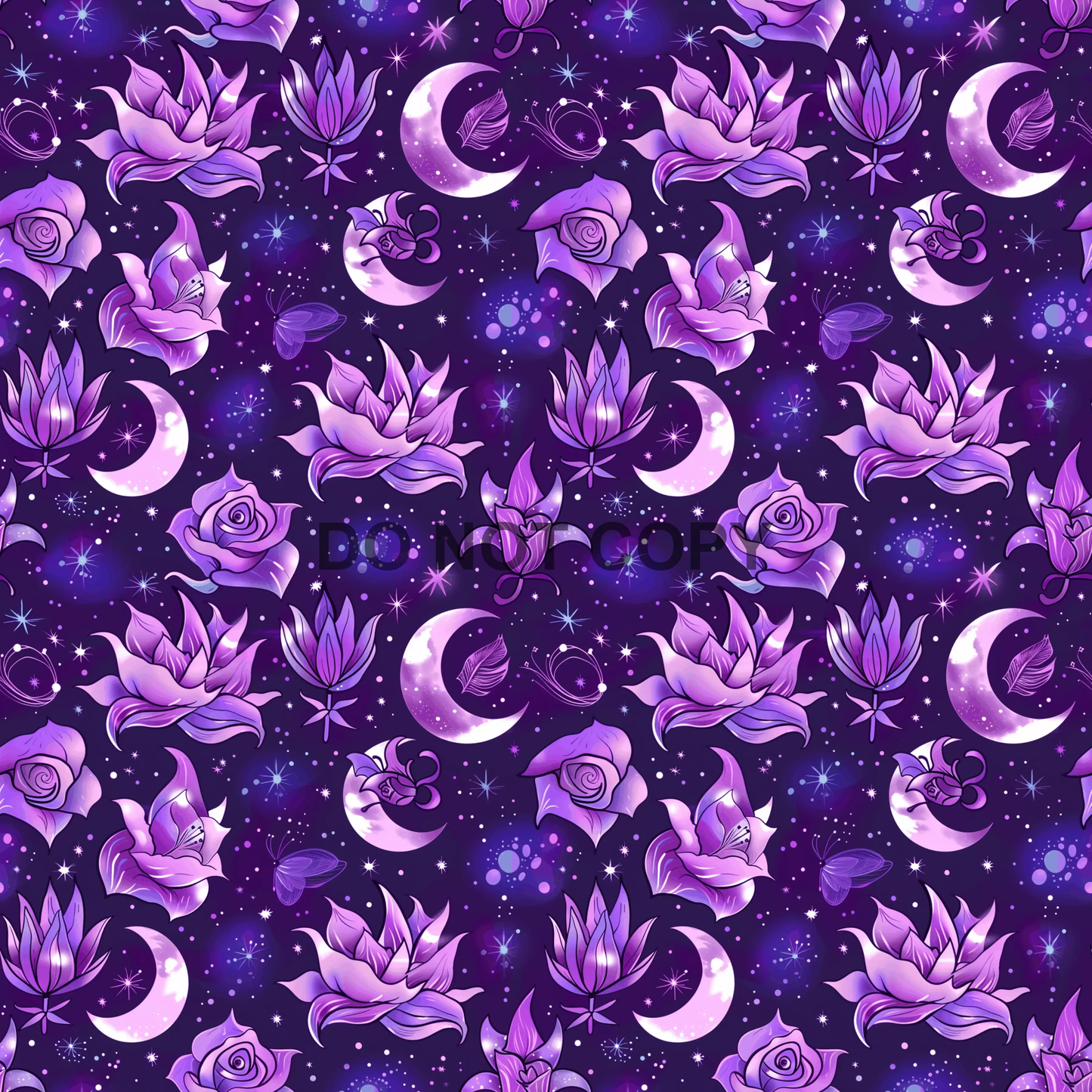 MOONLIT BLOOMS - MULTIPLE VARIATIONS