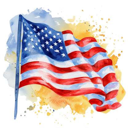 US FLAGS - Decals