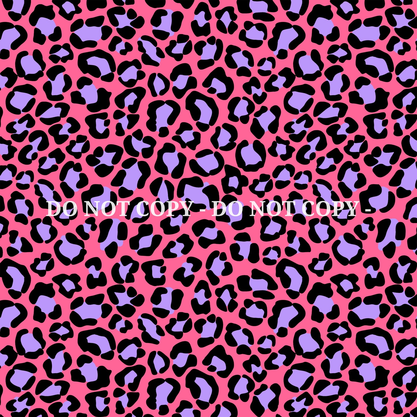 WILD LEOPARD PATTERN VINYL - MULTIPLE VARIATIONS