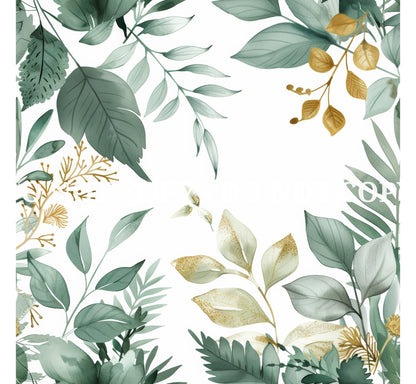 BOTANICAL ELEGANCE PATTERN VINYL - MULTIPLE VARIATIONS