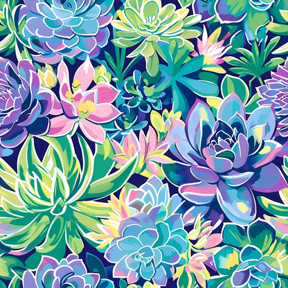 PREPPY SUCCULENTS - MULTIPLE VARIATIONS