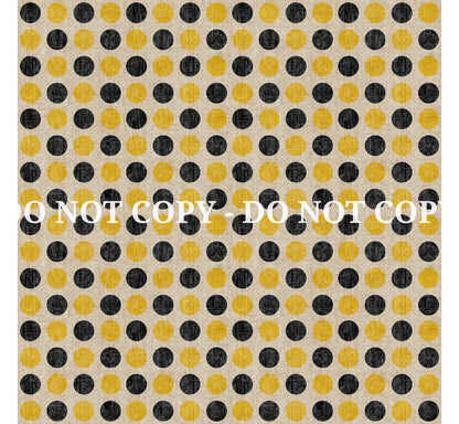 VINTAGE HONEYBEE PATTERN VINYL AND DECAL - MULTIPLE VARIATIONS