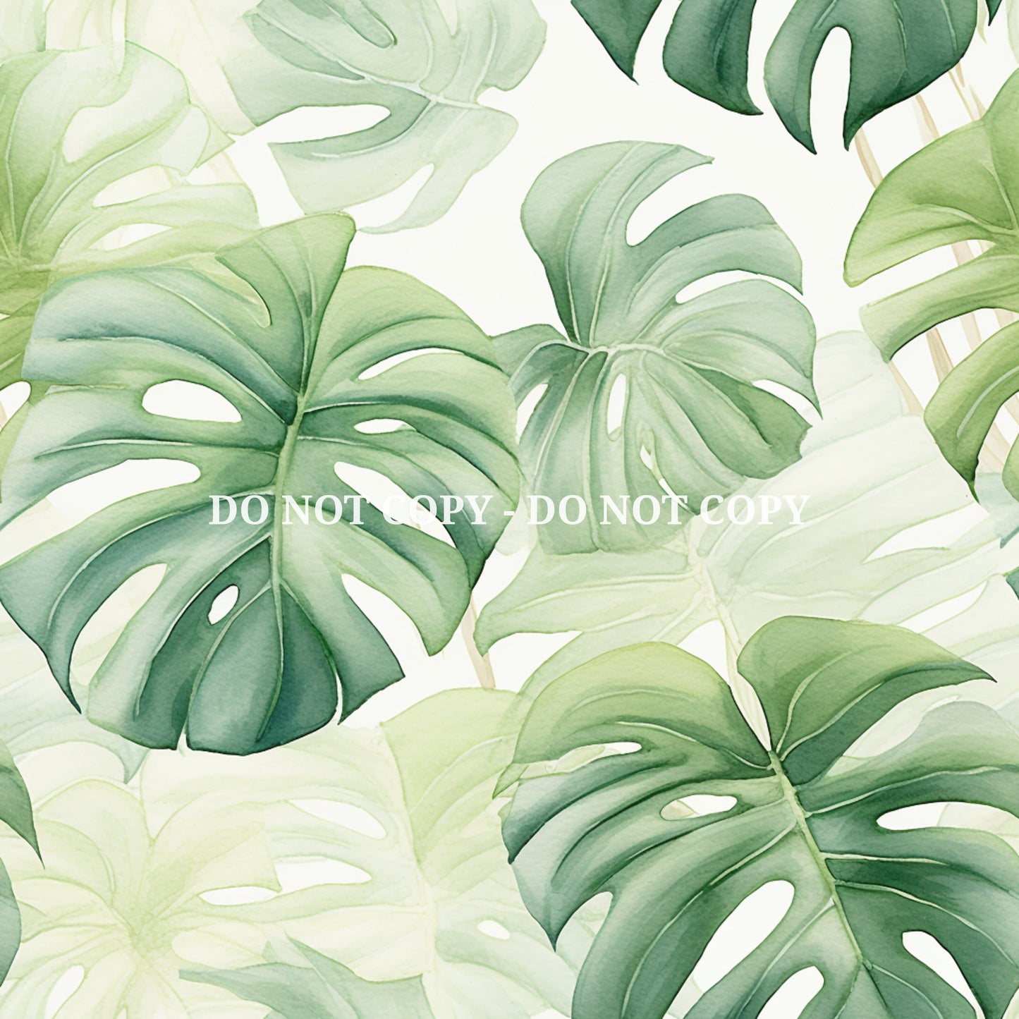 PLANT LOVER PATTERN VINYL - MULTIPLE VARIATIONS