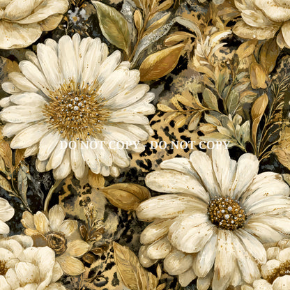 DAISY LEOPARD PRINT - MULTIPLE VARIATIONS