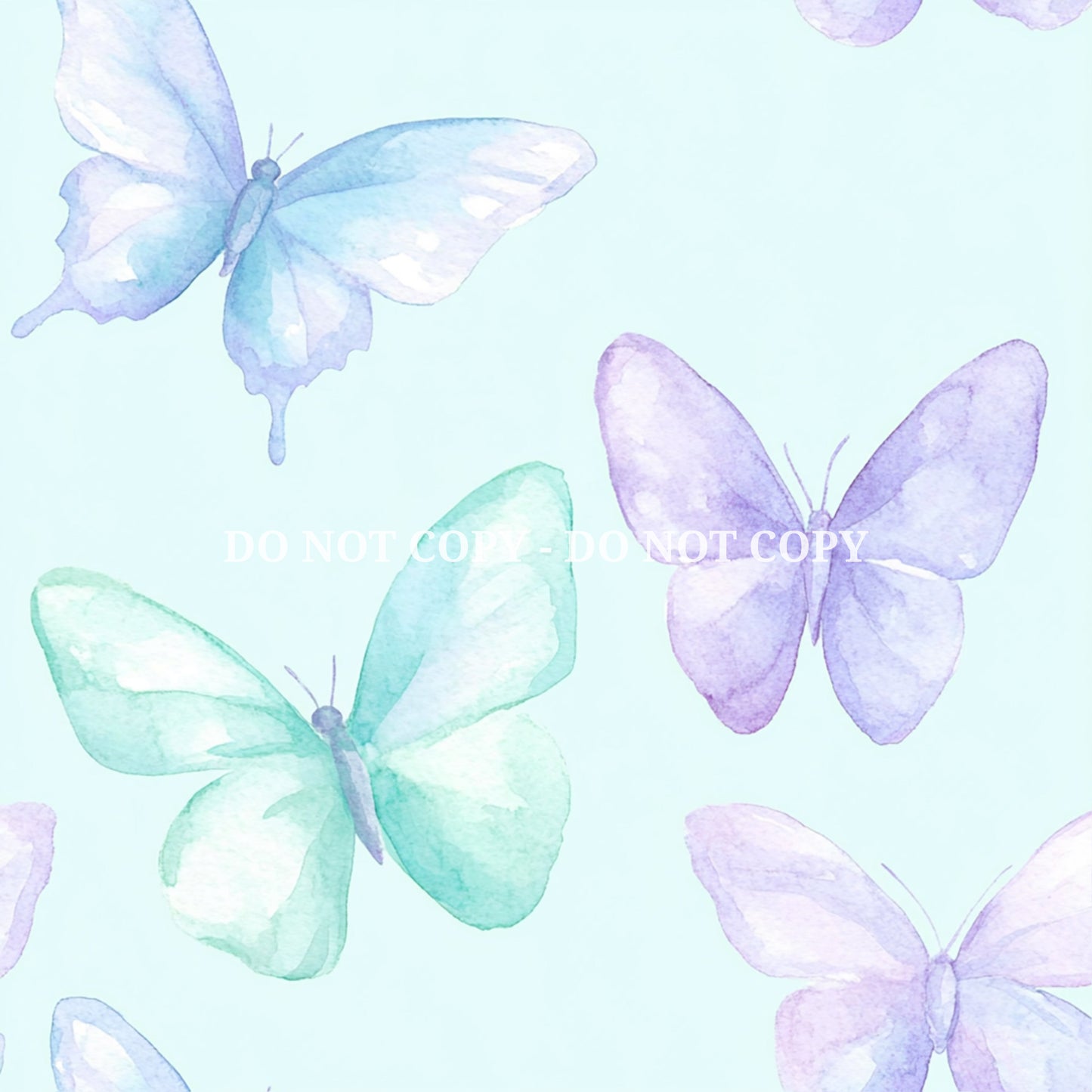 PASTEL DRAGON PATTERN VINYL - MULTIPLE VARIATIONS