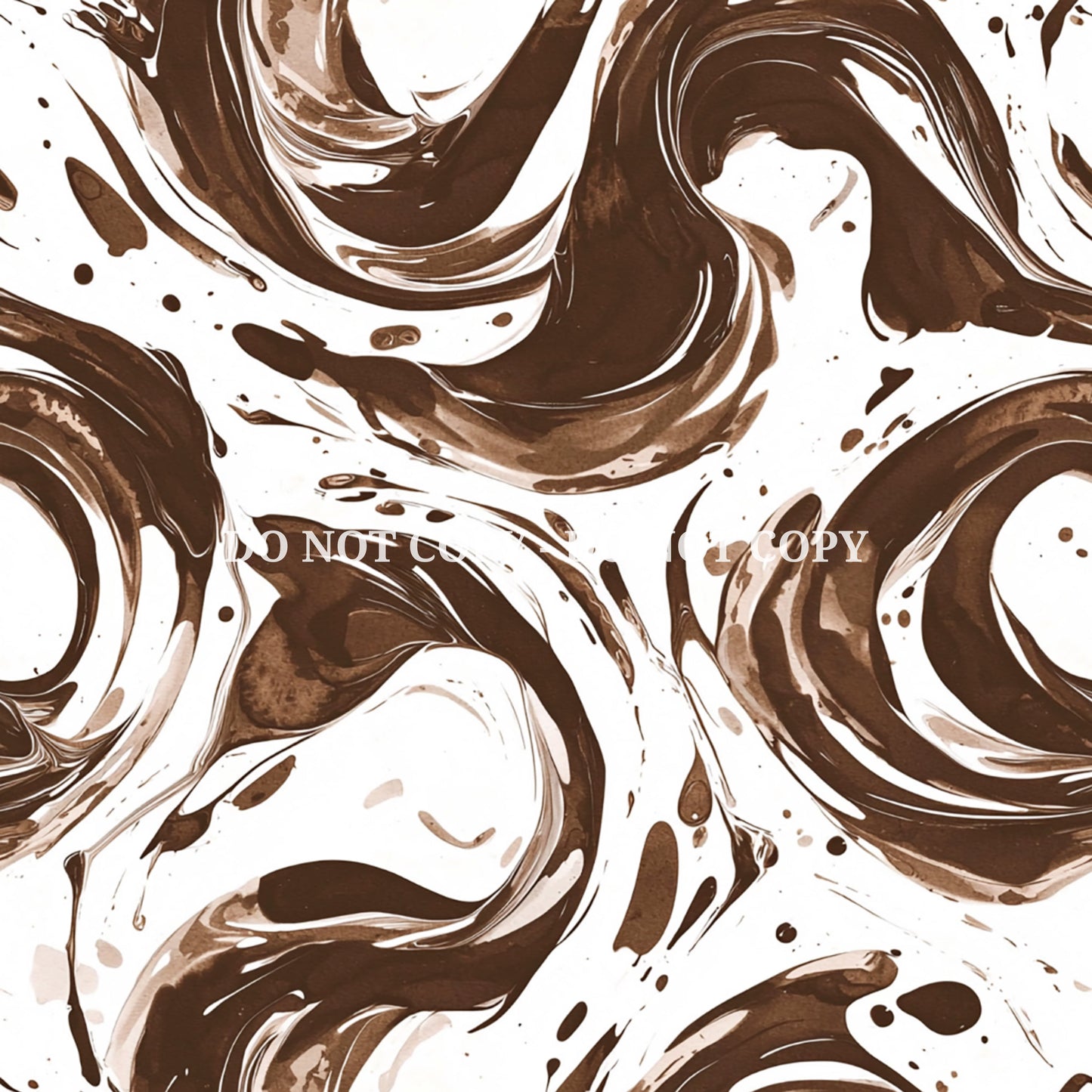 CHOCOLATE LOVE PATTERN VINYL - MULTIPLE VARIATIONS