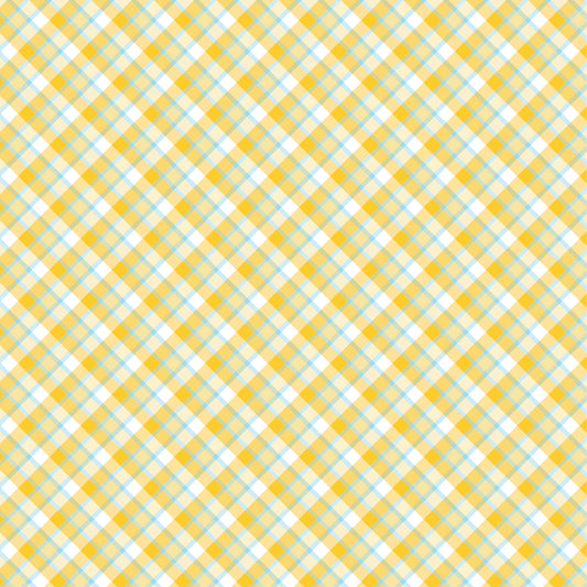 YELLOW AND LIGHT BLUE PLAID 11