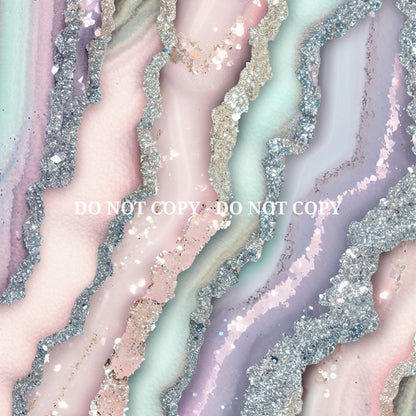 PASTEL GLAM AGATE  - MULTIPLE VARIATIONS