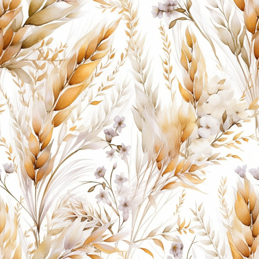 WHEAT FLORAL 11