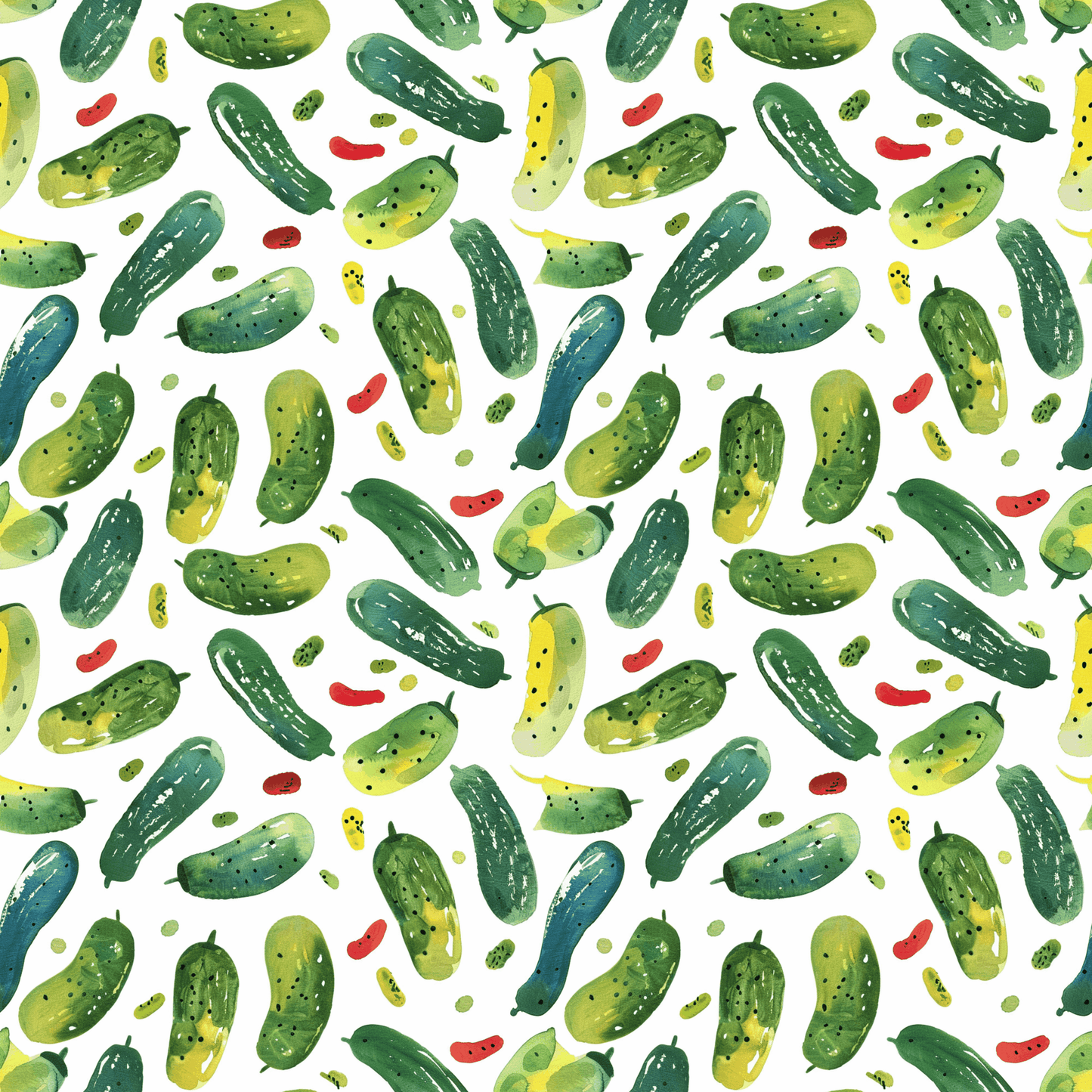 PICKLES PATTERN VINYL - MULTIPLE VARIATIONS