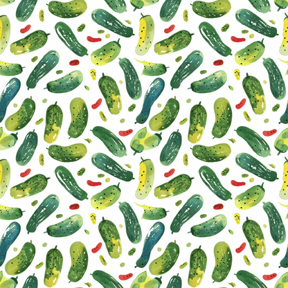 PICKLES PATTERN VINYL - MULTIPLE VARIATIONS