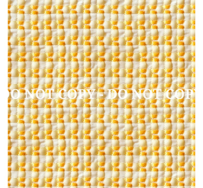 COZY LEMON PATTERN VINYL - MULTIPLE VARIATIONS