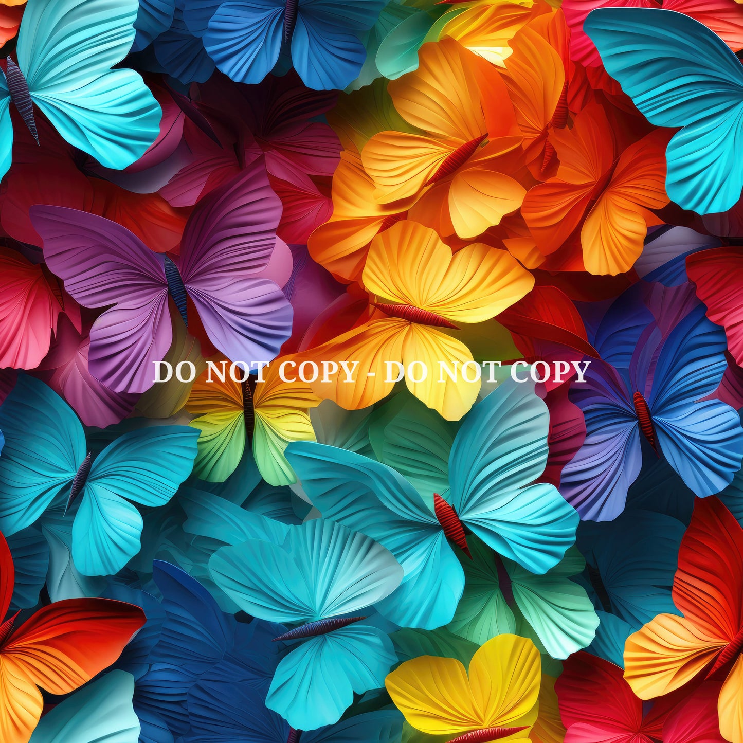 3D BUTTERFLIES - MULTIPLE VARIATIONS