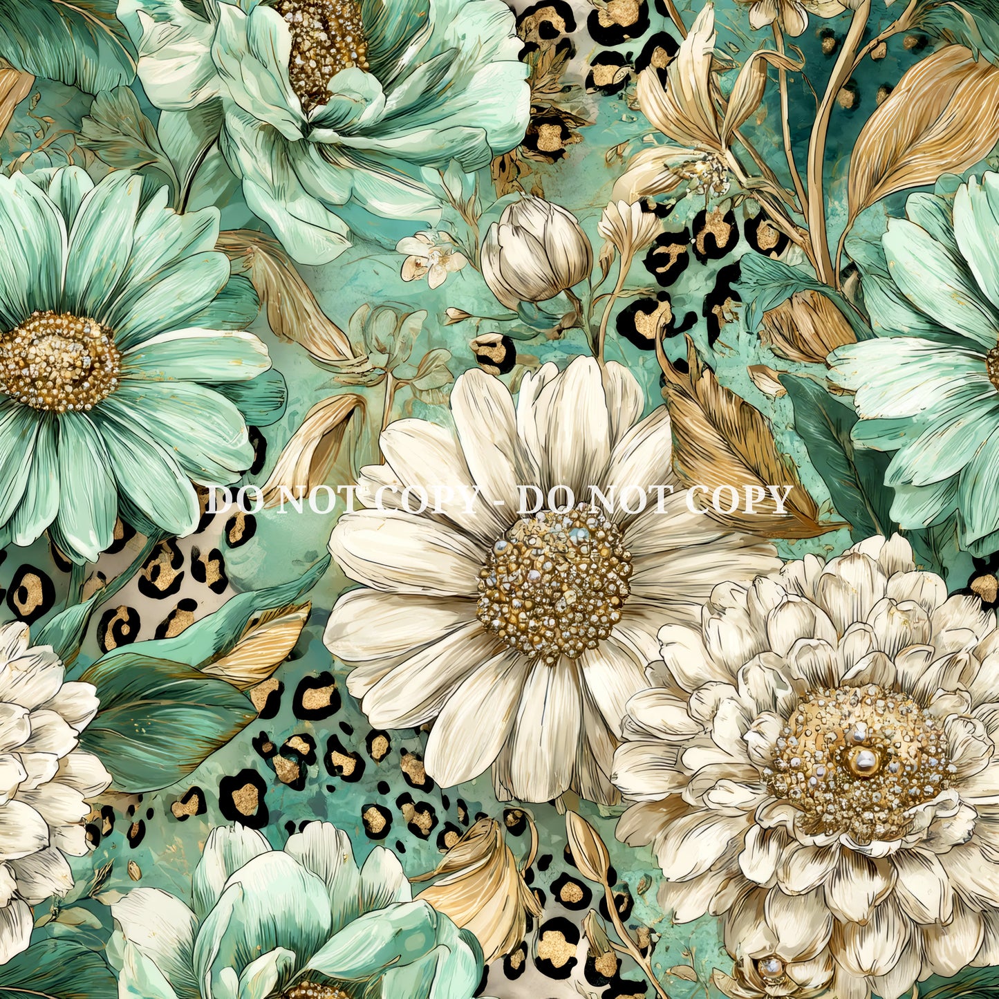 DAISY LEOPARD PRINT - MULTIPLE VARIATIONS