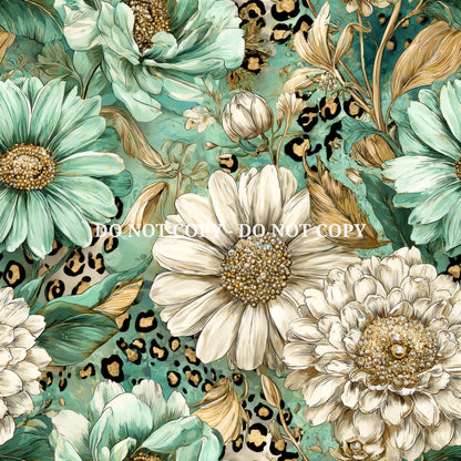 DAISY LEOPARD PRINT - MULTIPLE VARIATIONS