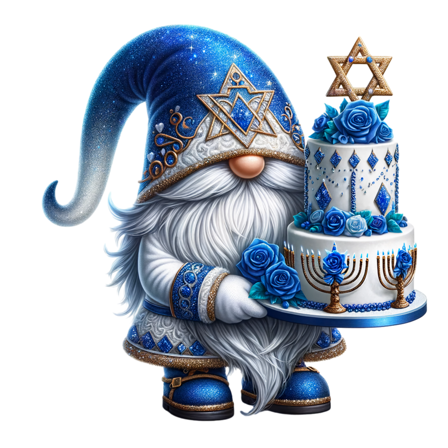 HANUKKAH GNOMES - Decals