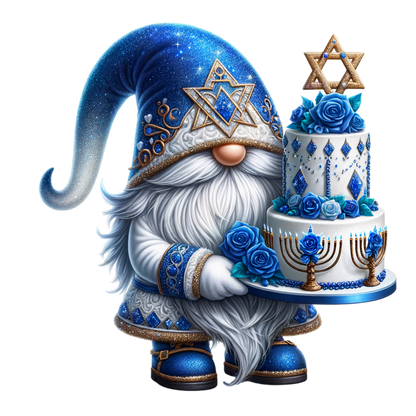 HANUKKAH GNOMES - Decals