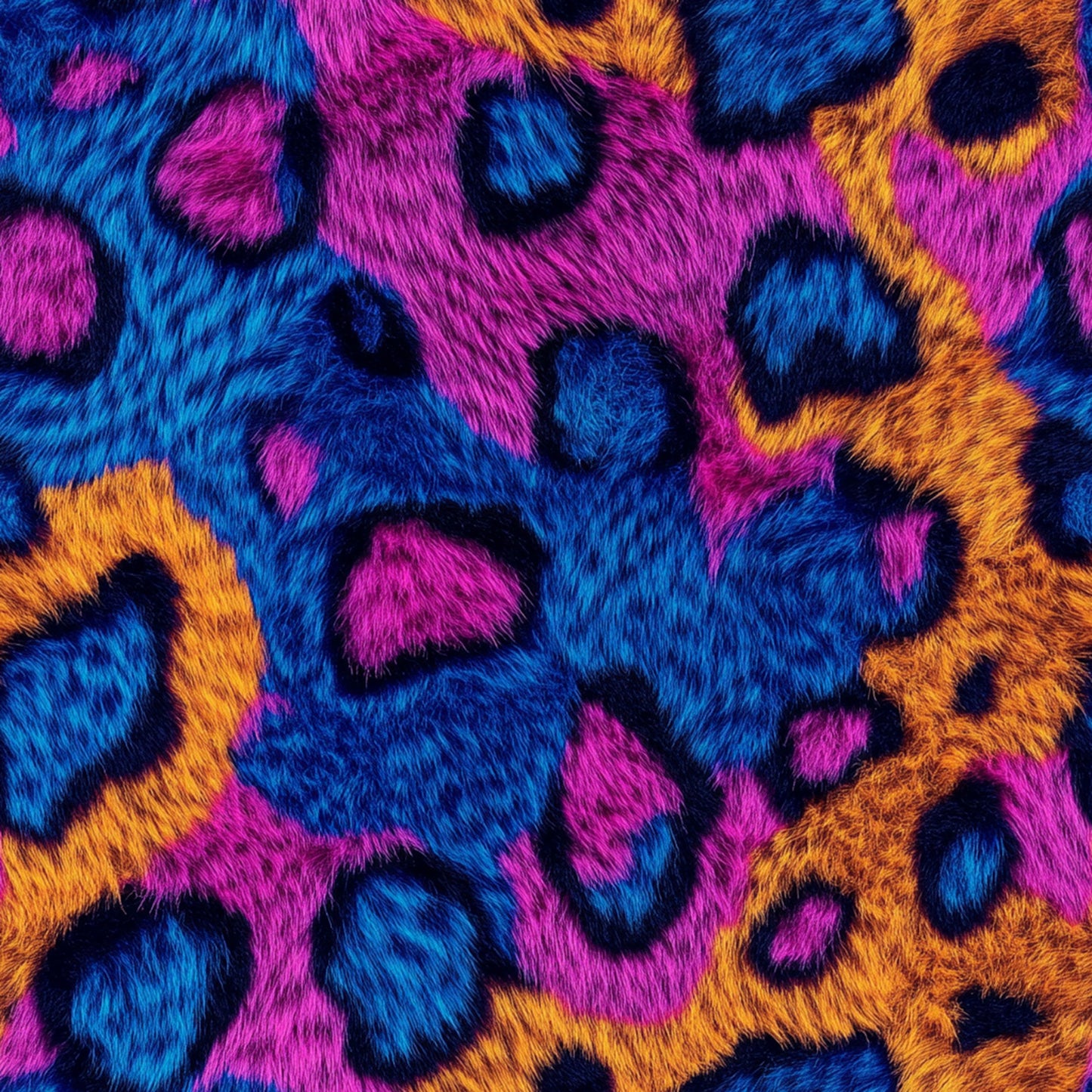 NEON LEOPARD - MULTIPLE VARIATIONS