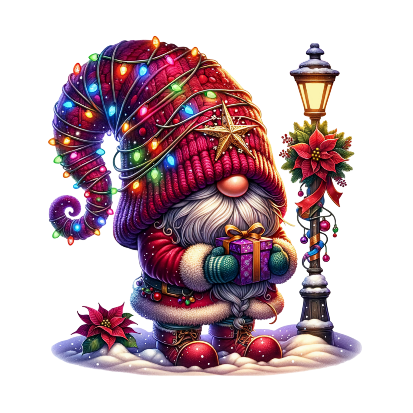 GNOME CHRISTMAS - Decals