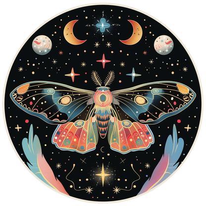 MOON MOTH - Decals