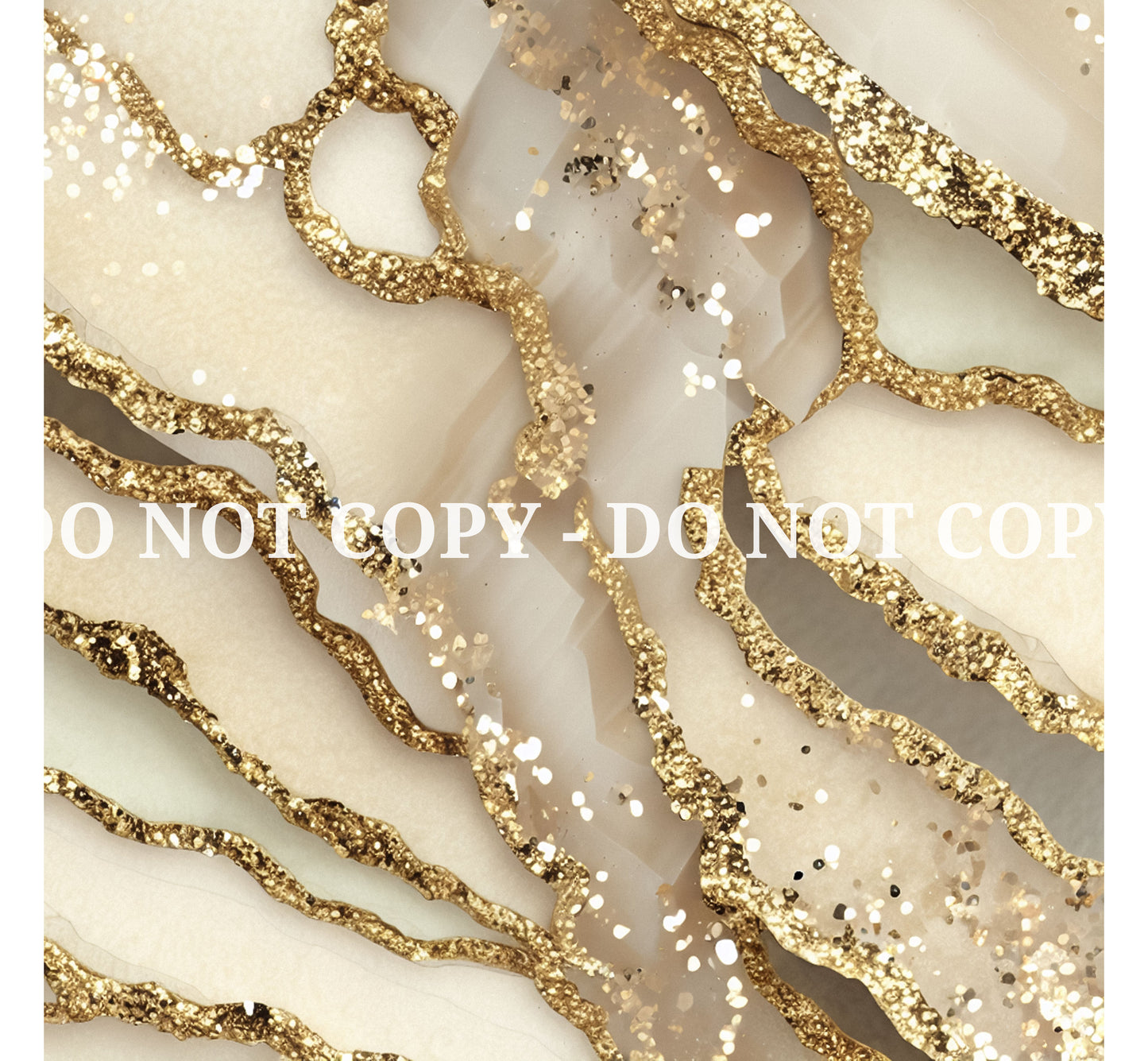 IVORY AND GOLD AGATE PATTERN VINYL - MULTIPLE VARIATIONS