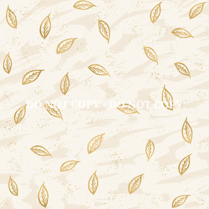 HELLO AUTUMN PATTERN VINYL - MULTIPLE VARIATIONS