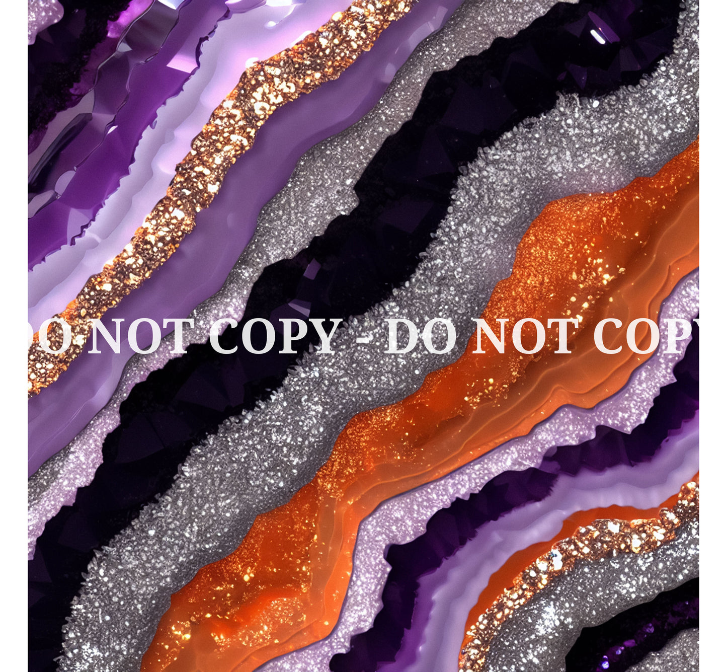 HALLOWEEN GLAM AGATE PATTERN VINYL - MULTIPLE VARIATIONS