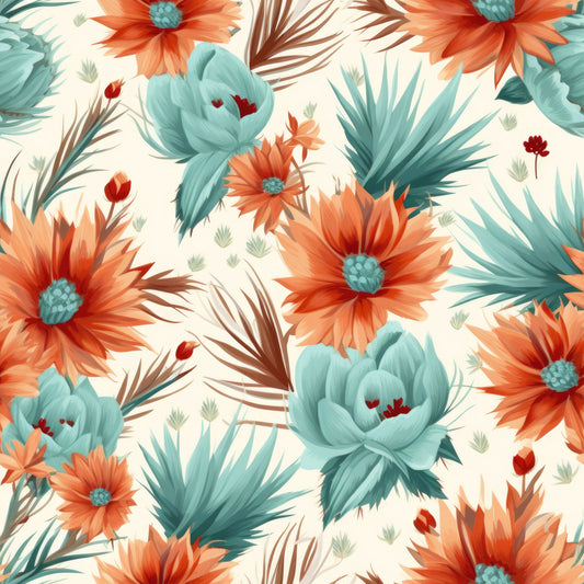 WESTERN BOHO FLOWERS 12