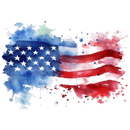 US FLAGS - Decals