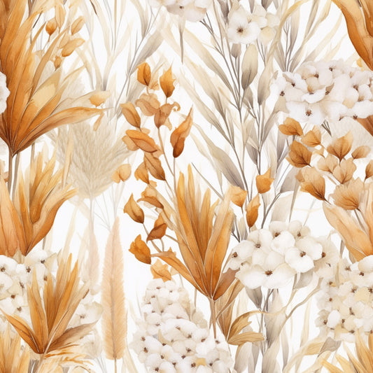 WHEAT FLORAL 12