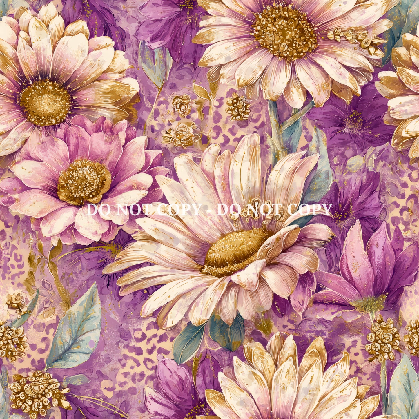 DAISY LEOPARD PRINT - MULTIPLE VARIATIONS