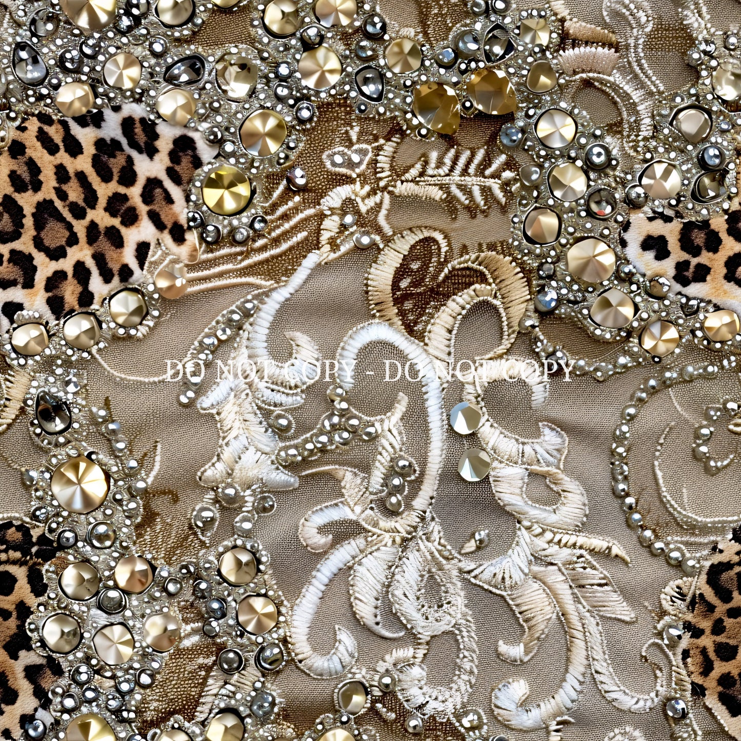 LEOPARD PRINT LACE - MULTIPLE VARIATIONS