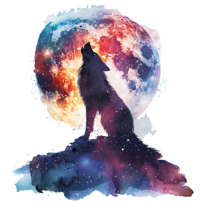 WOLF MOON - Decals