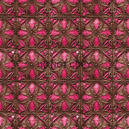 PINK COWGIRL - MULTIPLE VARIATIONS
