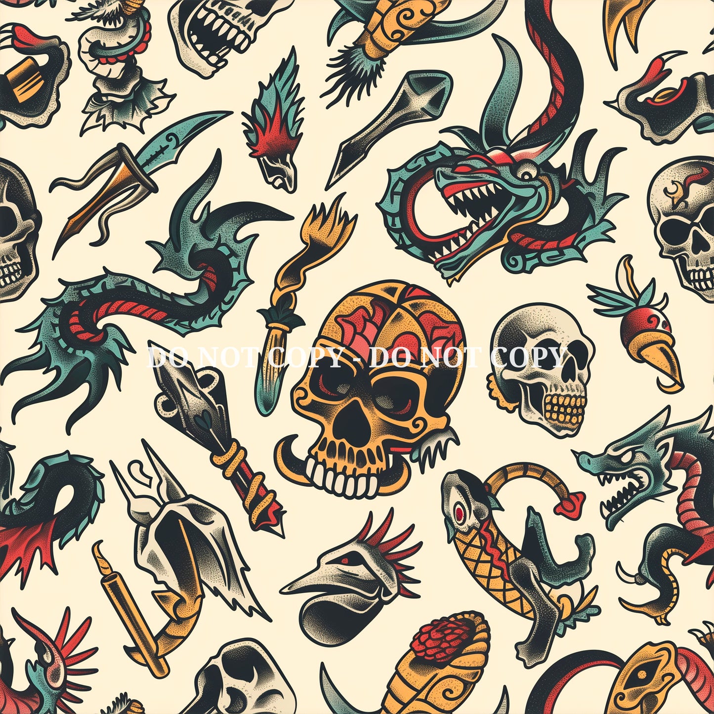 TATTOO - MULTIPLE VARIATIONS