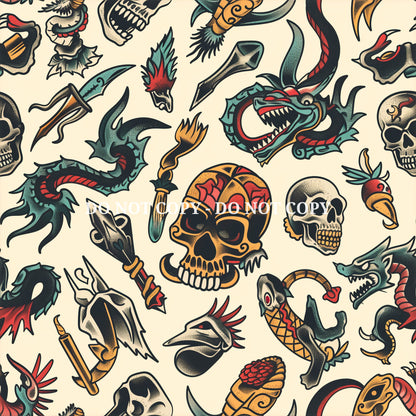 TATTOO - MULTIPLE VARIATIONS
