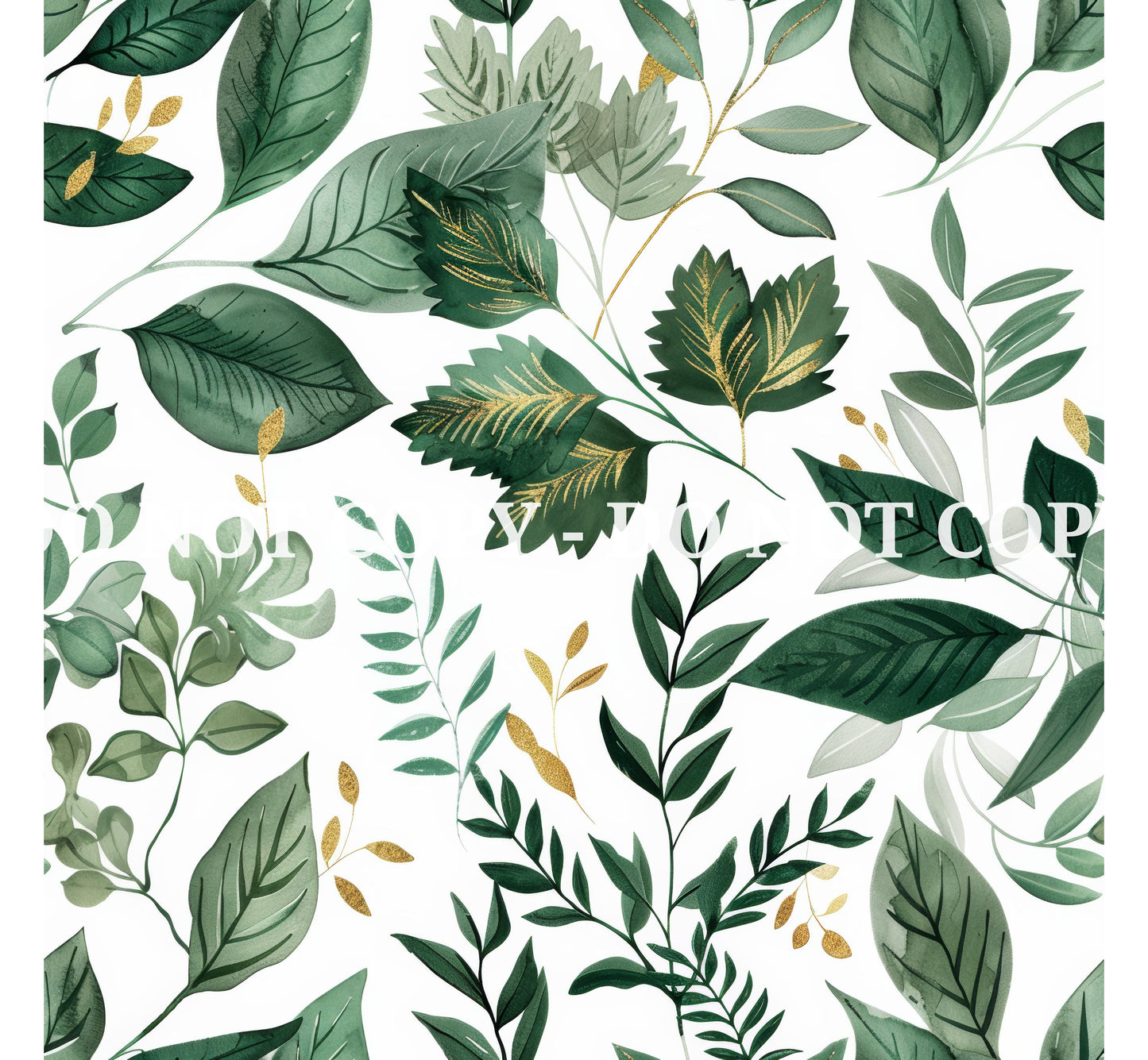 BOTANICAL ELEGANCE PATTERN VINYL - MULTIPLE VARIATIONS