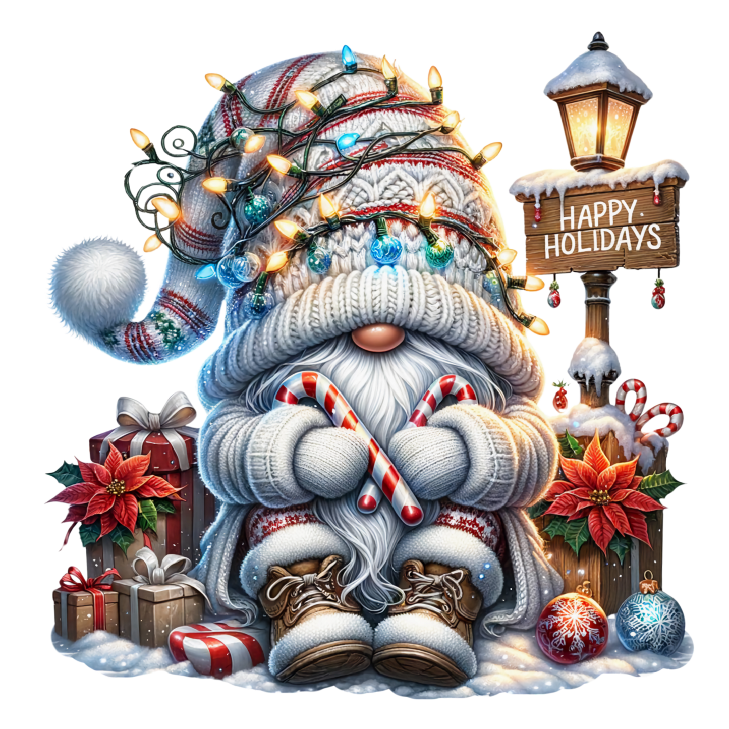 GNOME CHRISTMAS - Decals