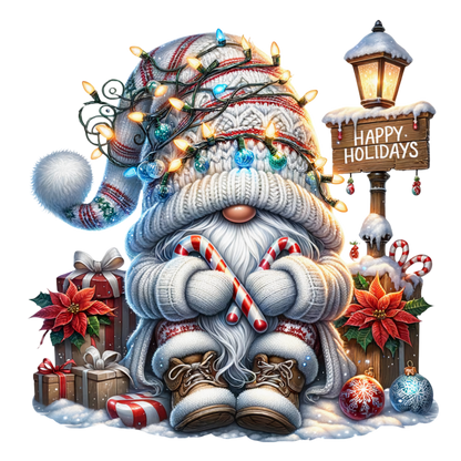 GNOME CHRISTMAS - Decals