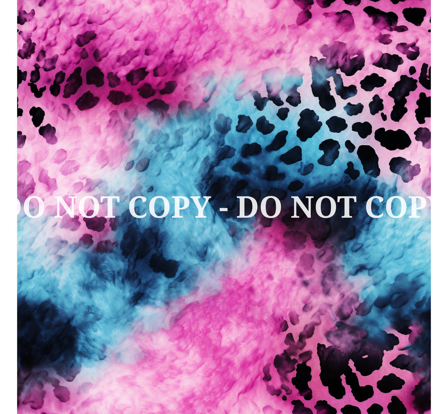 COTTON CANDY LEOPARD PATTERN VINYL - MULTIPLE VARIATIONS