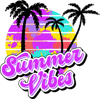 Retro Summer -  Decals