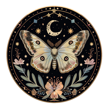 MOON MOTH - Decals